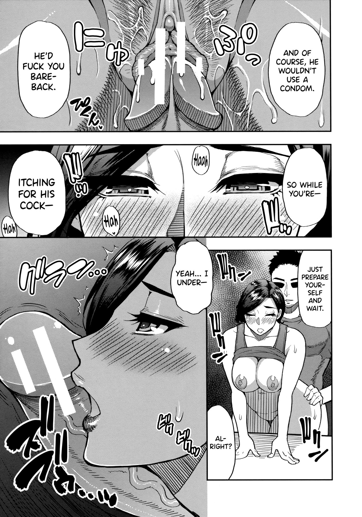 Hentai Manga Comic-Do Anything You Like To Me In Her Place-Chapter 2-9